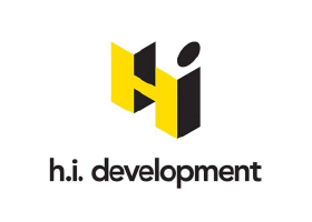 h.i. development logo