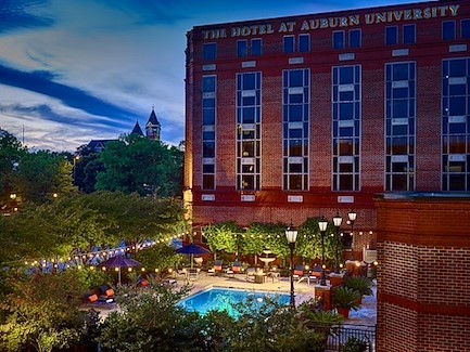 2022 Budgeting and Forecasting on Target for The Hotel at Auburn University with Aptech